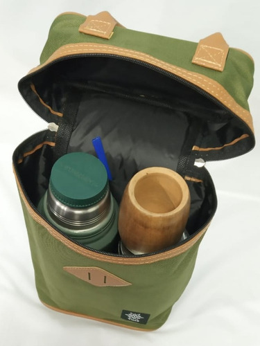 Equipo De Mate Set Matero | Bolso +yerbera +azucarera