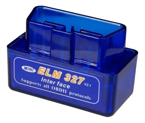 Scanner Automotriz Multimarca Elm327 Obd2 V2.1 Bluetooth Ecu