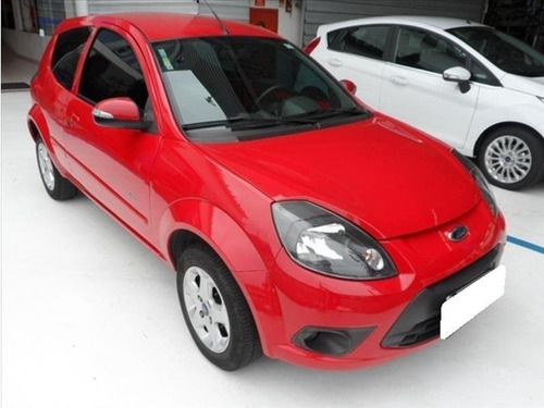 Ford Ka Vermelho 1.0 Mpi 8v Flex 2p