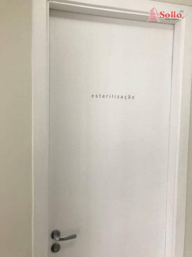 Sala Pronta Para Clinica Odontológica, 44m² - Venda Por R$ 430.000 Ou Aluguel Por R$ 4.400/mês - Centro - Guarulhos/sp - Sa0001