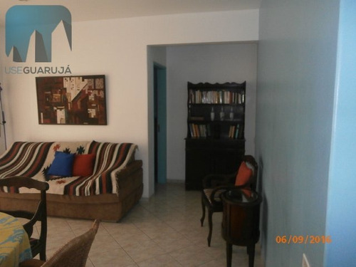 Apartamento Para Alugar No Bairro Barra Funda Em Guarujá - - 363-2