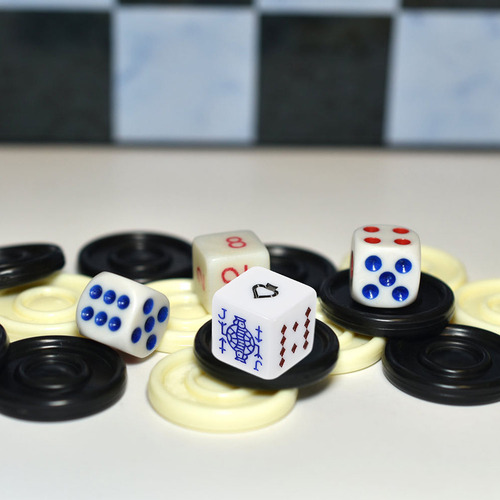 Juego De Dados Interesante, 16 Piezas, Acrílico, Accesorio D