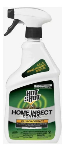Hot Shot Home Control Mata Cucarachas Insectos 709ml