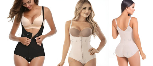 Faja Post Parto Body Cesárea Reduce Cintura Corrige Postura