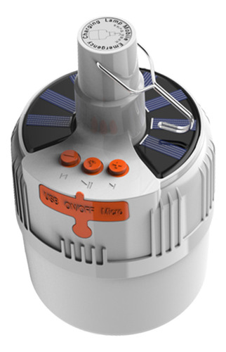 Luz Solar Con Audio Bluetooth L, Portátil, Para Colgar, Tien