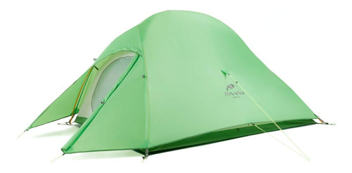 Carpa Cuatro Estaciones 2p Cloud Up Naturehike Verde Brote