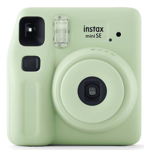 Camara Analogica Fujifilm Instax Mini Se Instantanea Verde