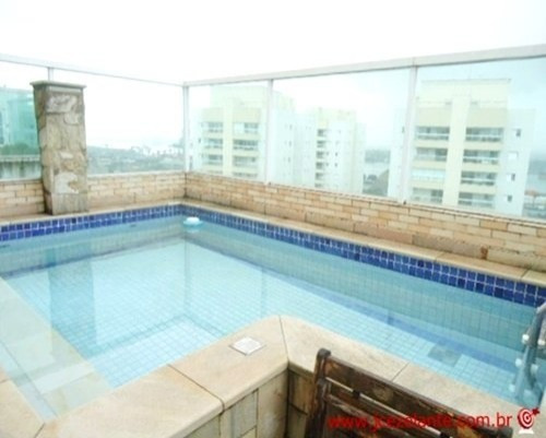 Imagem 3 de 30 de Apartamento Para Venda Em Santos - Ponta Da Praia, Residencial Stadium - Co08 - 32392897