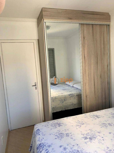 Imagem 6 de 13 de Apartamento Com 2 Dormitórios E 1 Banheiro À Venda, 50 M² Por R$ 282.000 - Imirim - São Paulo/sp - Ap0030