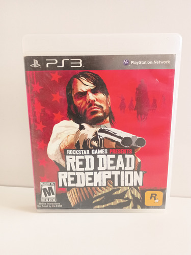 Red Dead Redemption Standard Edition Ps3 Físico (Usado)