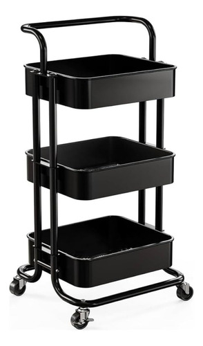 Carrito Organizador Multiuso 3 Niveles Organizador De Cocina