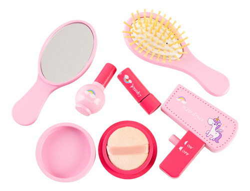 Estuche Belleza Con Accesorios Madera Phoohi Ik0271