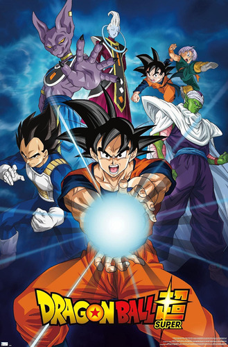 Trends International Dragon Ball Super - Póster De Pared De 