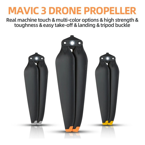 4pcs 9453f Drones Palas De Hélices For Dji Mavic 3 Classic