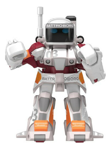 Robot De Batalla U-ace () Battroborg 20 (blanco)