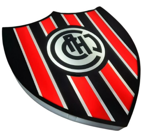 Regalo Especial De Futbol Escudo Chacarita Luminario