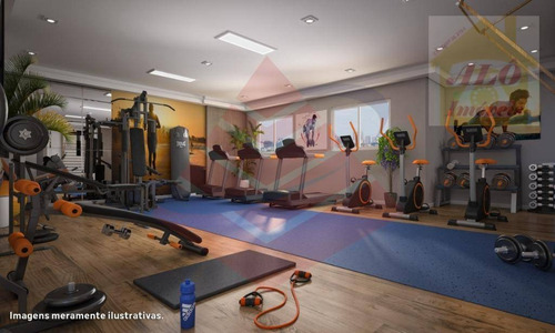 Apartamento Com 2 Dormitórios À Venda, 58 M² Por R$ 261.270,00 - Vila Guilhermina - Praia Grande/sp - Ap3101