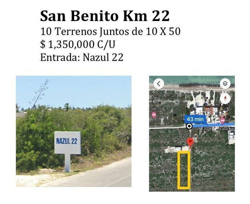 Venta De Terreno En San Benito, Mérida Yucatán