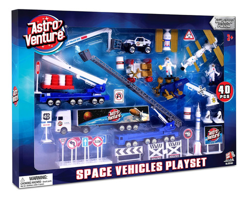 Paquete De 40 Figuras Muñecos Del Espacio Astronautas