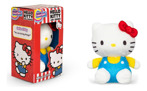 Hello Kitty And Friends Micro Teenies Azul Msi