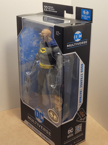 Hugo Strange As Batman (batman: Transference)mc Farlanetoys (Usado)