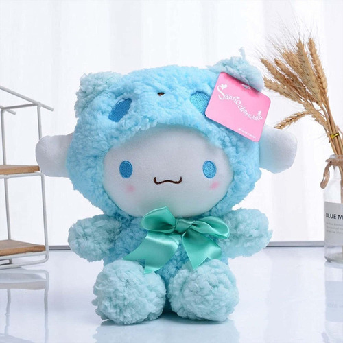 Xd Kit De 3 Peluches My Melody Cinnamoroll, Kuromi Y Mel