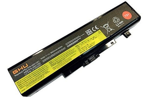 Batería De Repuesto Para Lenovo Thinkpad G580 Y580 G480