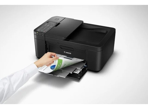 Impresora Canon Pixma Tr4722 Todo En Uno Inalambrica Inkjet Color Negro
