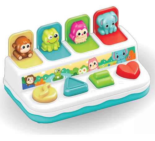 Brinquedo Infantil Turminha Pop Up Polibrinq - Bb3006