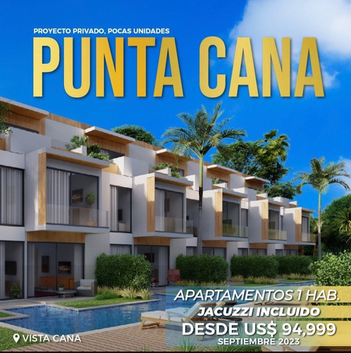 Imagen 1 de 1 de Apartamento En Punta Cana, Vista Cana