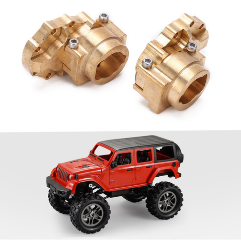 Carcasa De Portal Interior Trasero Rc 2pcs Cubierta De Latón