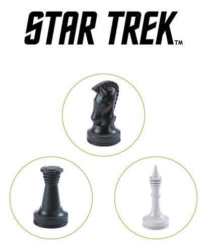 Juego De Ajedrez Tridimensional Star Trek