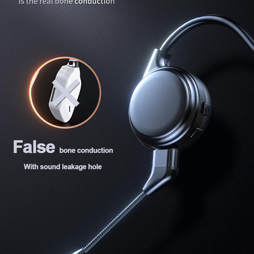 Auriculares De 2 Piezas Con Micrófono Para Correr, Conducir