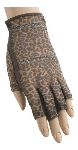 Leopardo De Brown Solaire Medio Cuerpo Hj Guante De Golf De 