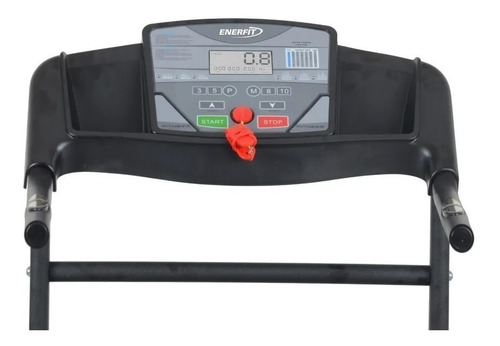 Cinta de correr eléctrica Enerfit 730 220V color negro
