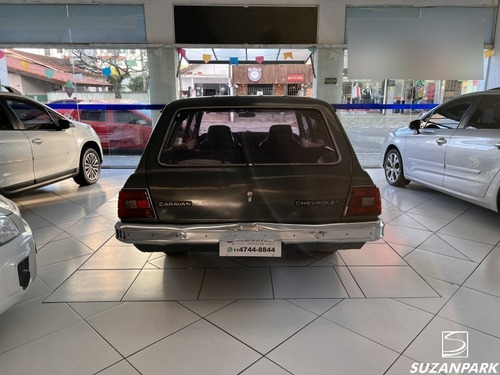 Imagem 6 de 18 de Gm Chevrolet Caravan Comodoro 1983
