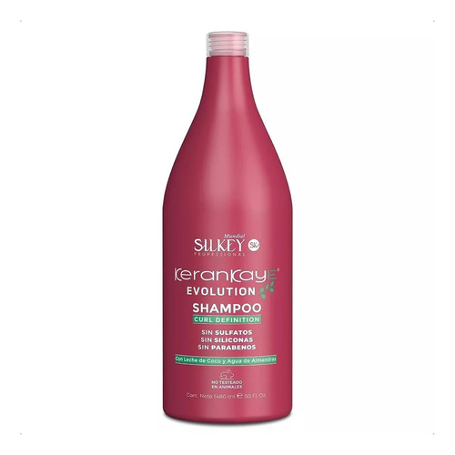 Shampoo Curl Definition Rulos Kerankay 1480ml Silkey