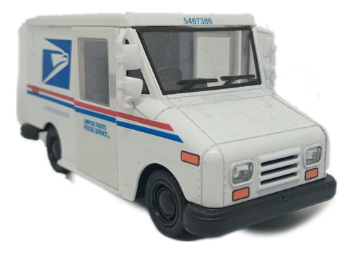 Camion Coleccion Usps Llv Correos Kinsfun 1/36