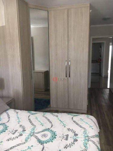 Apartamento Com 2 Dormitórios À Venda, 80 M² Por R$ 300.000 - Vila Imbui - Cachoeirinha/rs - Ap0646