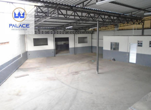 Imagem 6 de 13 de Barracão Para Alugar, 522 M² Por R$ 5.000,00/mês - Santa Terezinha - Piracicaba/sp - Ba0068