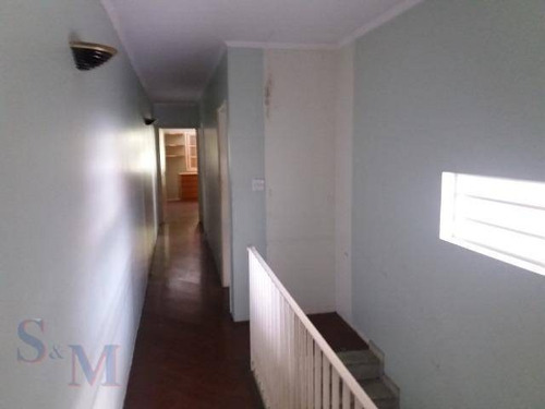 Imagem 5 de 13 de Sobrado Com 3 Dormitórios, Residencial Ou Comercial200 M² Por R$3.900,00 E R$ 795.000 - Vila Valparaíso - Santo André/sp - So0246