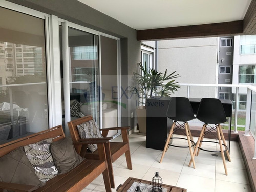 Imagem 4 de 15 de Lindo Apartamento No Campo Belo, Com 69m², 2 Dormitórios, 1 Vaga E Lazer Completo. - Em50077