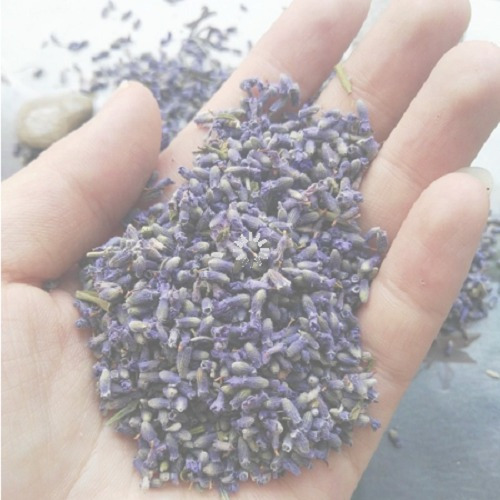 Imagen 3 de 3 de Saco Lavanda Hierba Pura Fresca Stress Relajacion Sahumerio