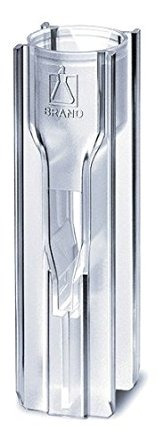 Brandtech 759220 Plástico 1,8 Ml Uv Transparente Desechables