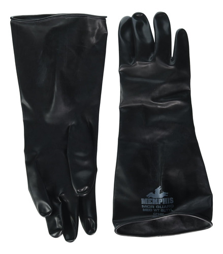 Mcr Safety Cp14m - Guantes De Goma Butílica De 14 Pulgadas D