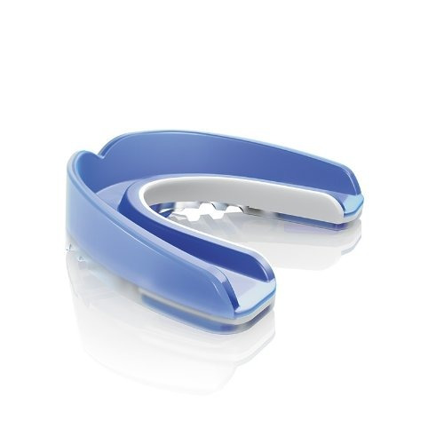 Shock Doctor Nano 3d Convertible Boca Guard (trans Blue, Adu