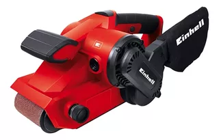 Lixadeira De Banda Cinta 800w Tc-bs 8038 Einhell 220v Cor Vermelho Frequência 50/60Hz