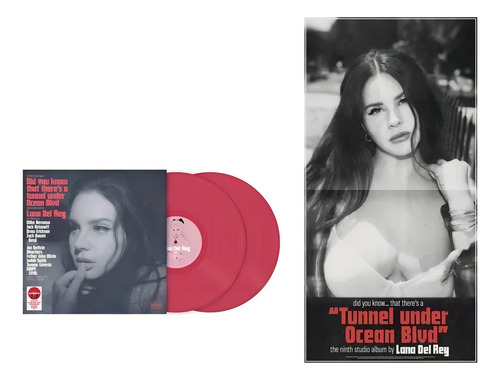 Lana Del Rey ¿Sabías qué? (póster de Target Edition Com)