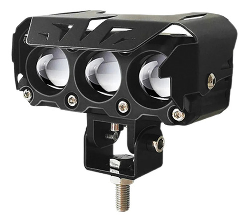 Focos Led Para Motocicleta, Vainas De Luz Led, Foco Auxiliar