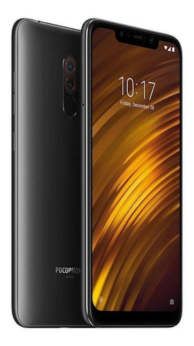 Xiaomi Pocophone F1 Dual SIM 64 GB Graphite black 6 GB RAM